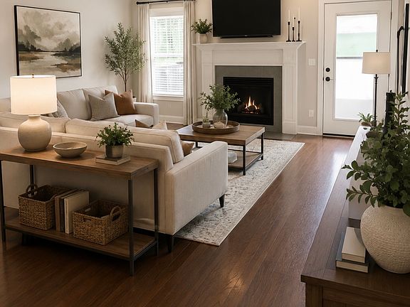 Oversized living room