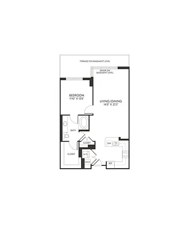 Floor plan 70-A10