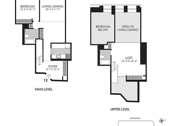 2nd image of 666 Greenwich St APT 1012