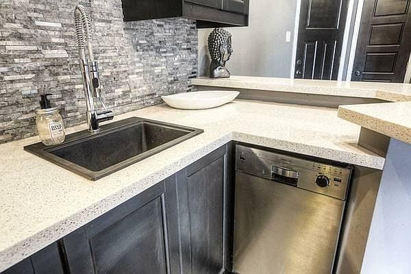 quartz counter top