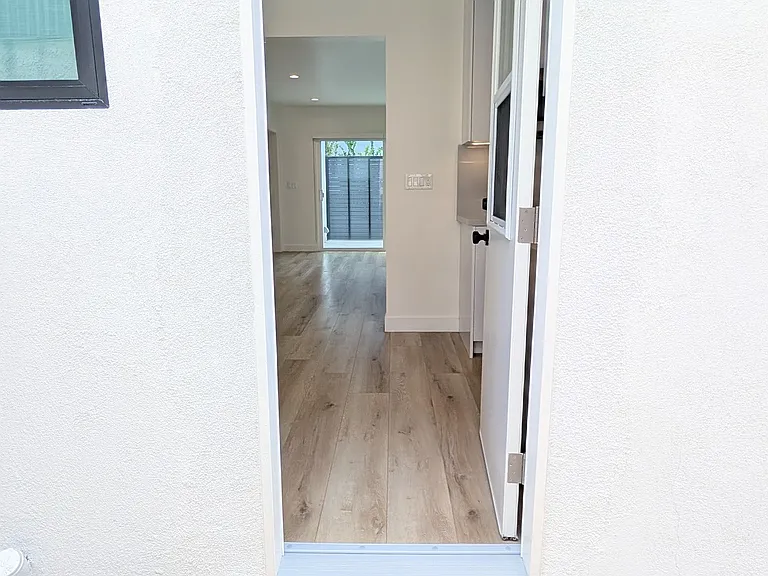 Back Entrance