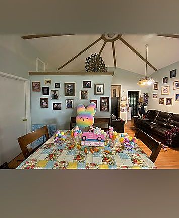 Dining table