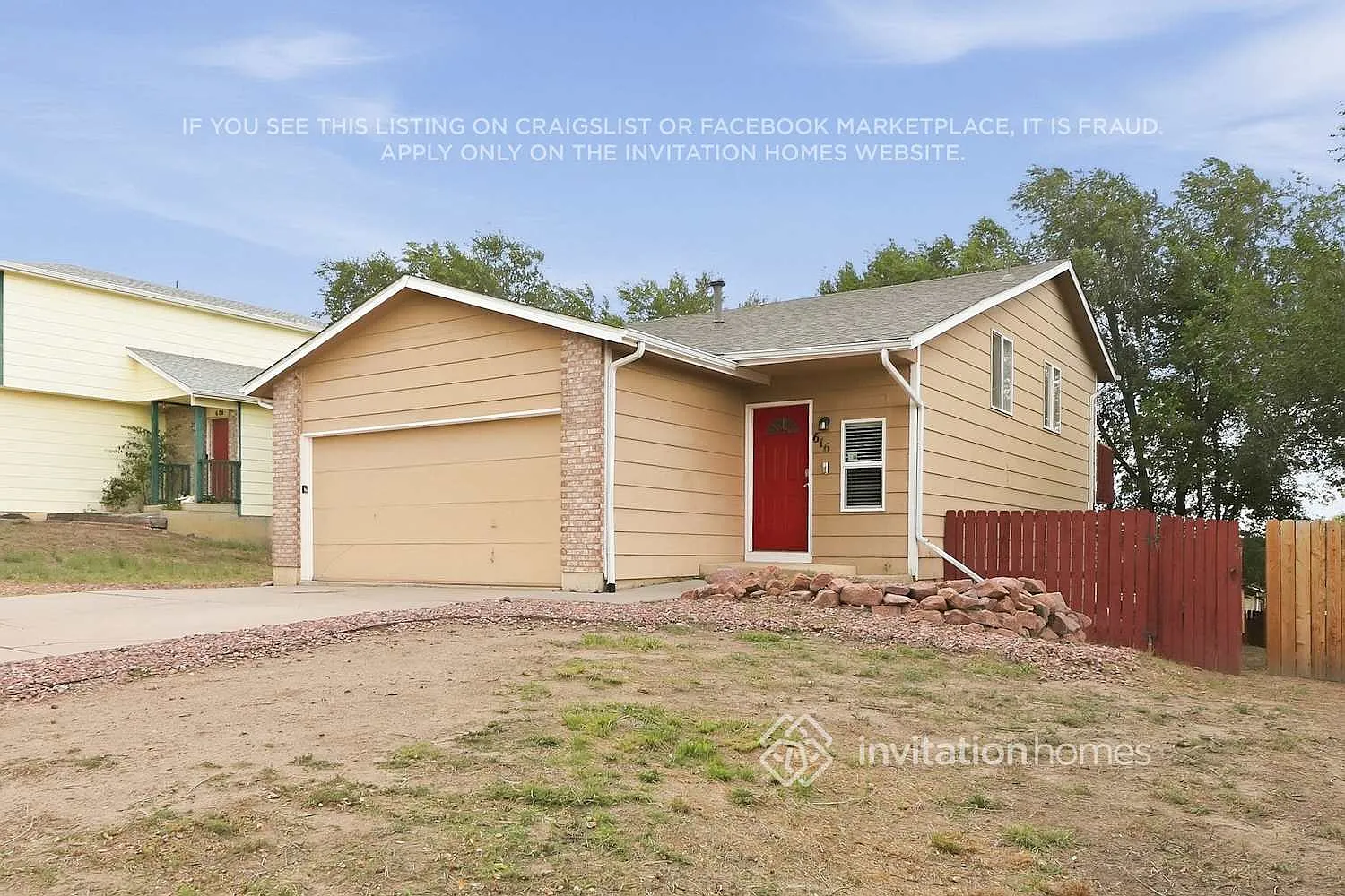 616 Rye Ridge Rd Fountain, CO 80817 — Photo 2