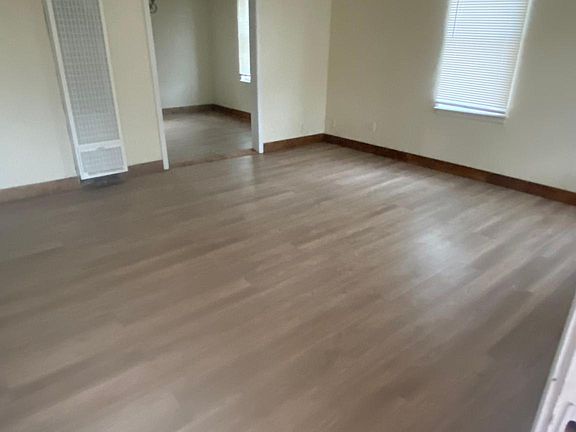 Nice size living room.