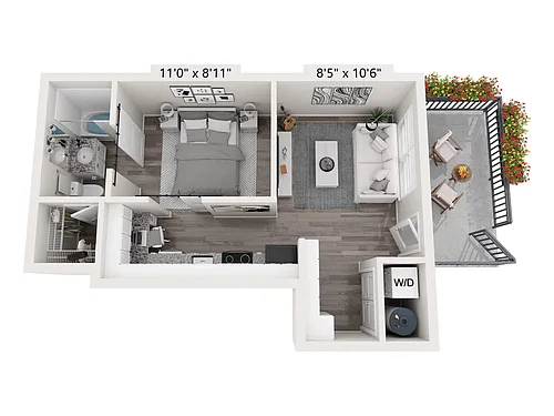 Floor plan NEST