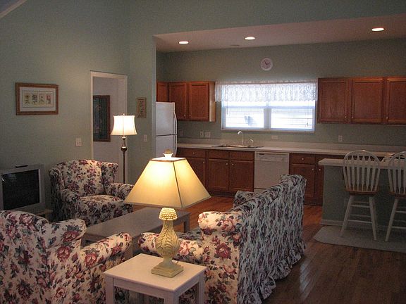 Living Room & Kitchen