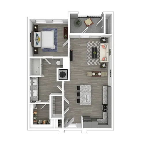 Floor plan A1