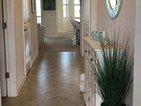 Welcoming entry