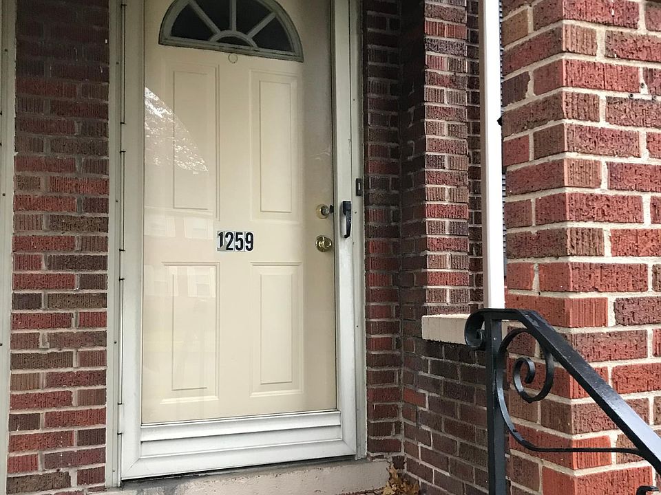 front door of duplex