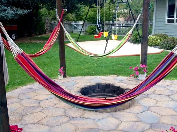 Back yard