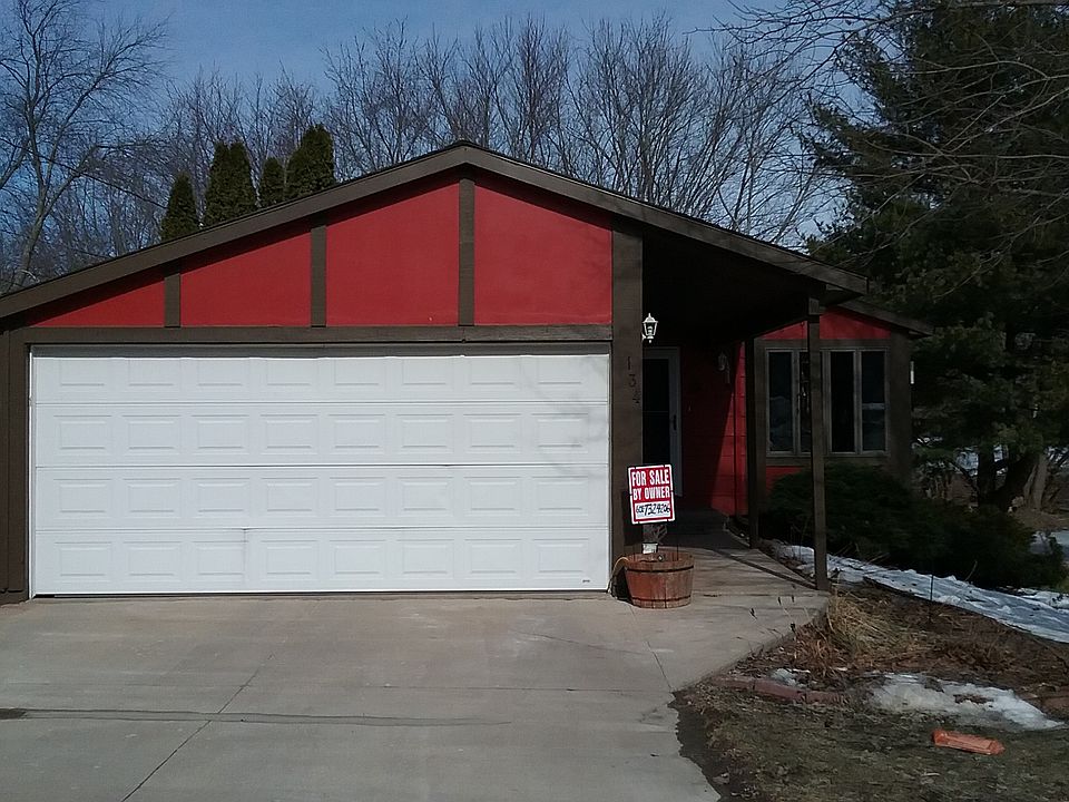 2 car attached garage