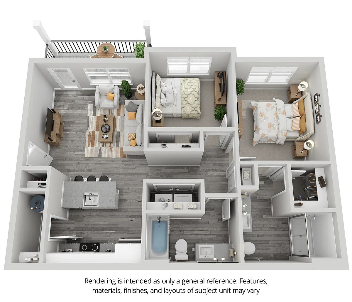 Floor plan The Mill II
