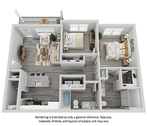 Floor plan The Mill II