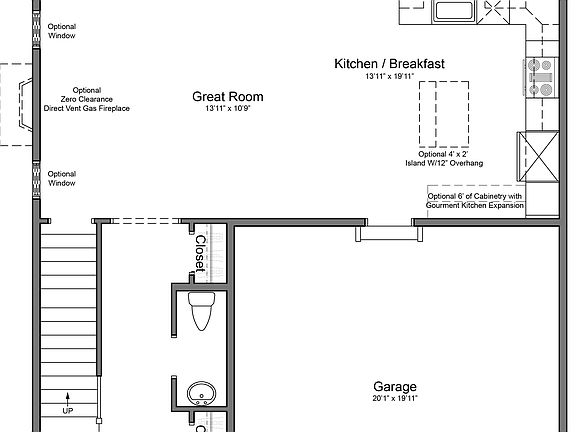 Bennet First Floor