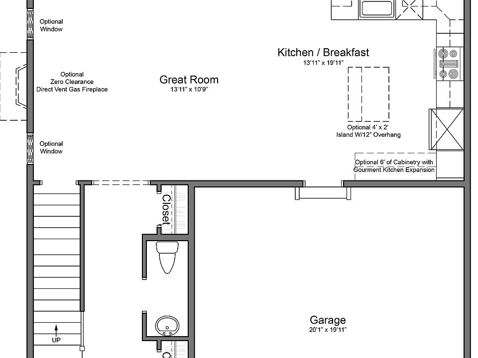 Bennet First Floor