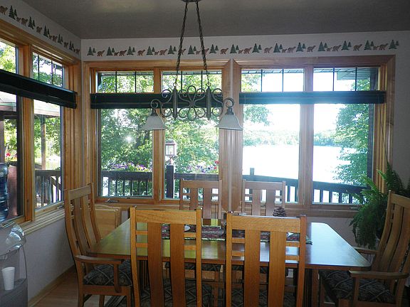 View from dining room