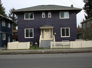 University Manor, Seattle, WA 98105