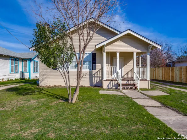 1743 W FRENCH PL, San Antonio, TX 78201