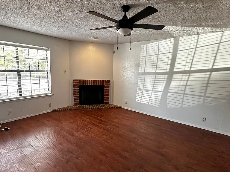 Fireplace serviced in 2025.