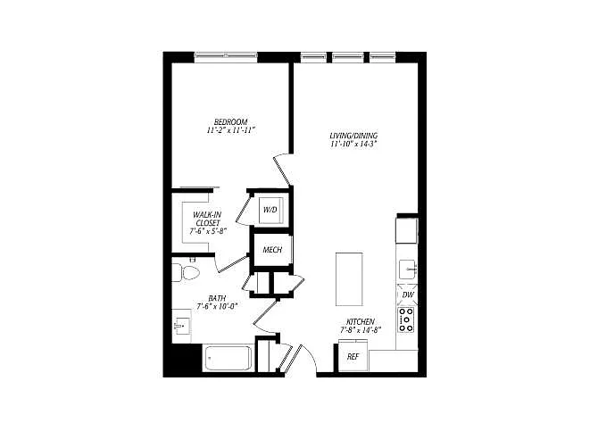 Floor plan A04