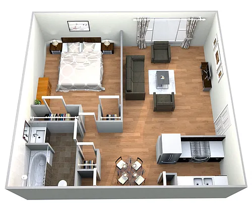 Floor plan Chateau