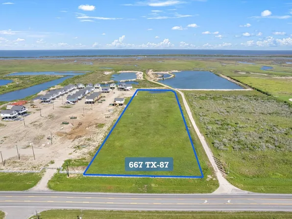 667 Highway 87, Crystal Beach, TX 77650