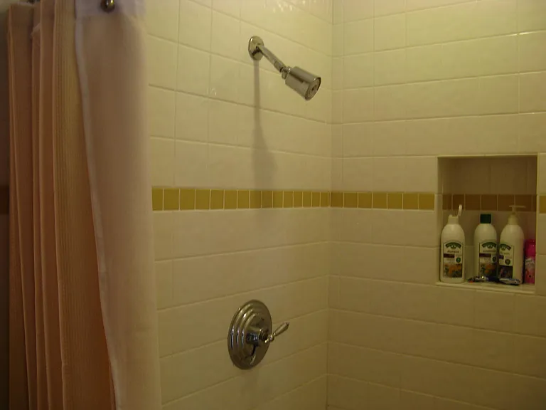 custom large shower