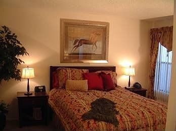 Spacious bedrooms feature walk in closets!