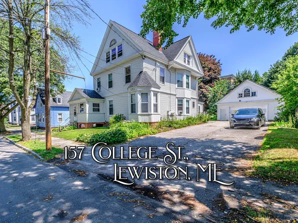 157 College Street, Lewiston, ME 04240