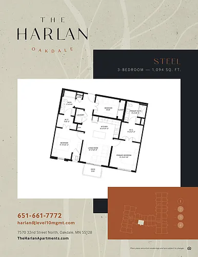 Floor plan Steel