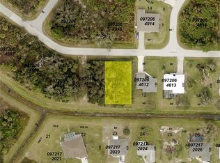 Americana Ave LOT 11, North Pt, FL 34291