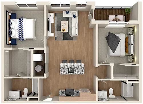 Floor plan The Patent-2A