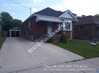 27 W 3rd St ROOM 2, Hamilton, ON L9C 3J8