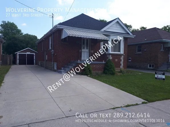 27 W 3rd St, Hamilton, ON