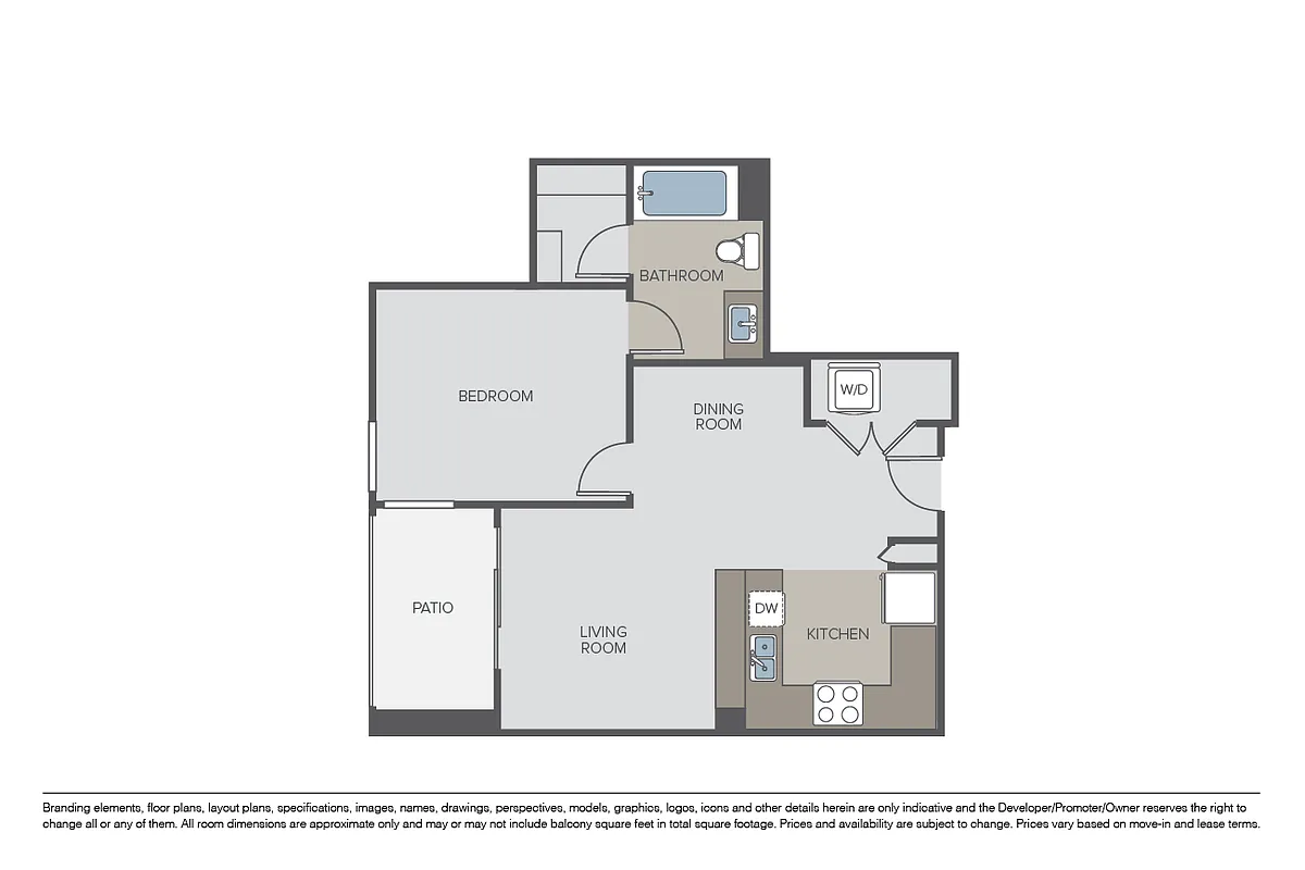 Floor plan Plan 1F