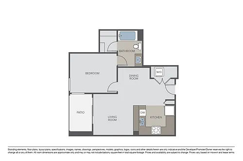 Floor plan Plan 1F
