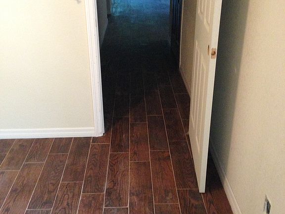 Completely redone from top to bottom. Wood Grain Porcelin f