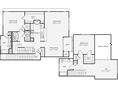 Floor plan B4L