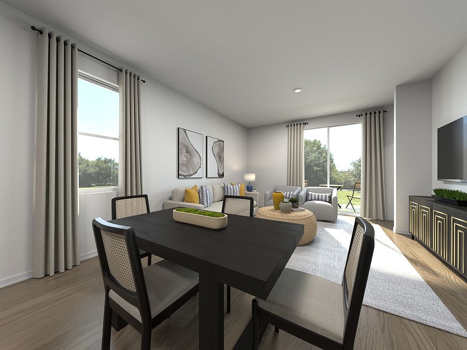 Rendering of the Denali II Dining Room