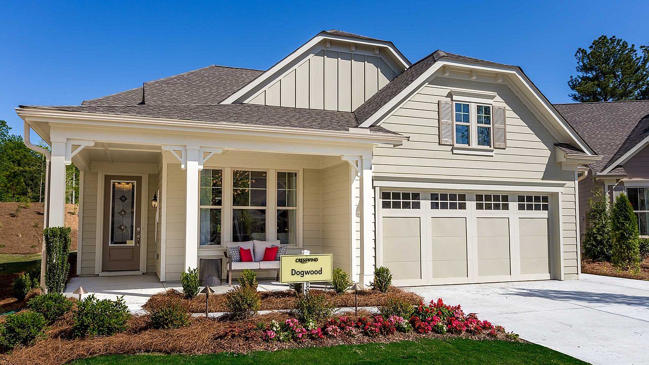 Dogwood Plan, Cresswind at Twin Lakes, Hoschton, GA 30548 Zillow
