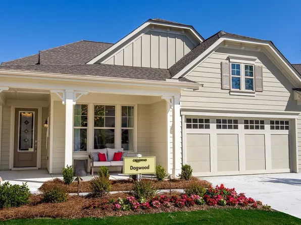 Dogwood Plan, Cresswind Georgia at Twin Lakes