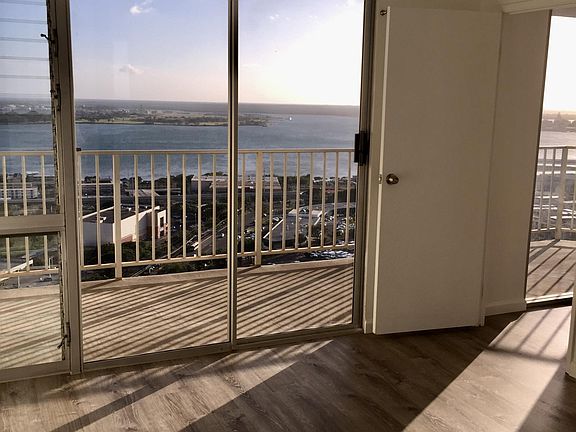 Masters Bedroom Looking Outside