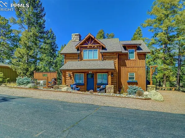 140 Dewell Rd, Woodland Park, CO 80863