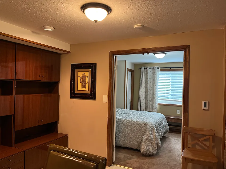 Bedroom entrance