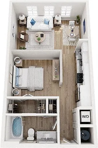Floor plan S2