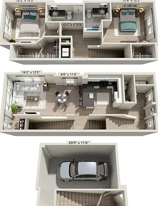 B4 Town Home B4 Town Home