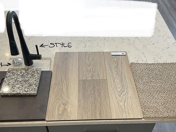 GO-54A Kitchen Colors