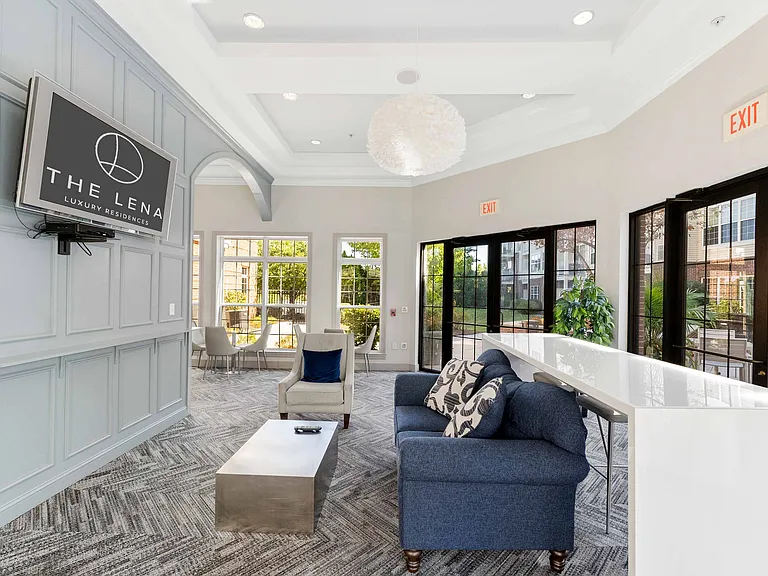 Elegant and Sophisticated Clubhouse at The Lena