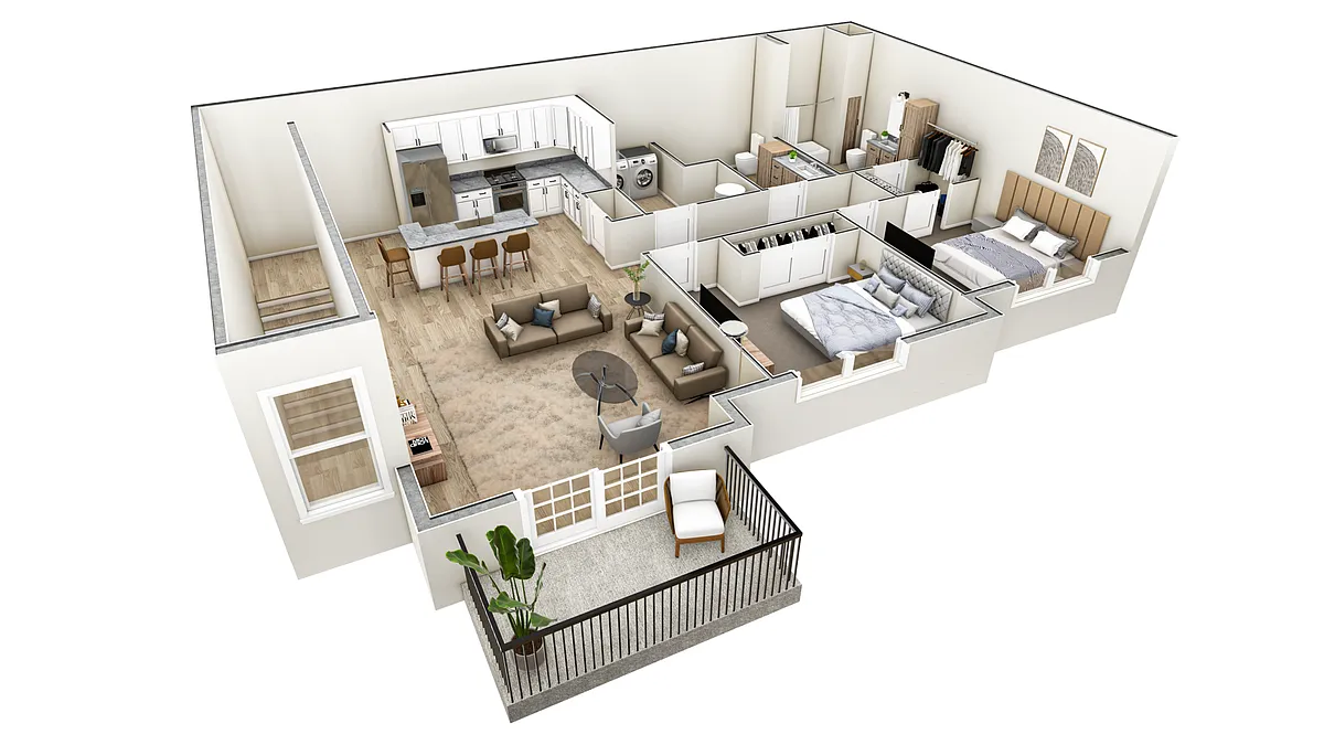 Floor plan D2