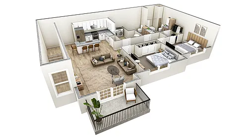 Floor plan D2